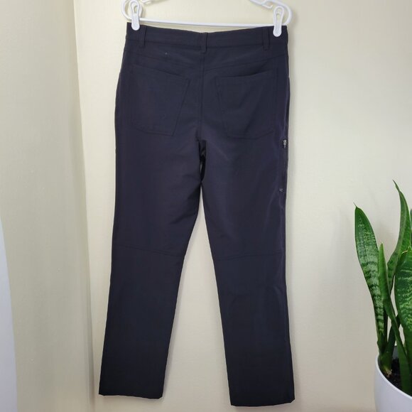 Merrell Men's Black Hiking Outdoor Performance Pants 6 Pockets Size 30R - Picture 2 of 15